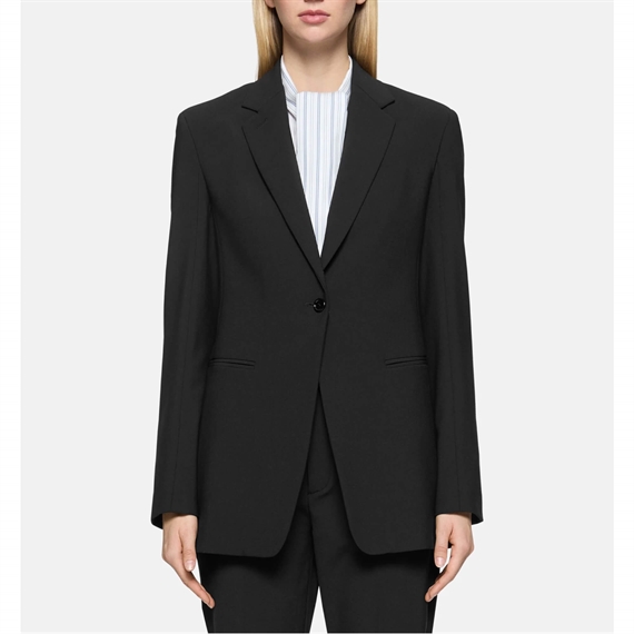 Dondup Classic Blazer, Sort 